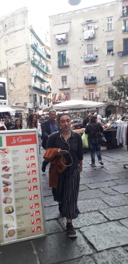 Casa Terry Bed & Breakfast Napoli Bagian luar foto